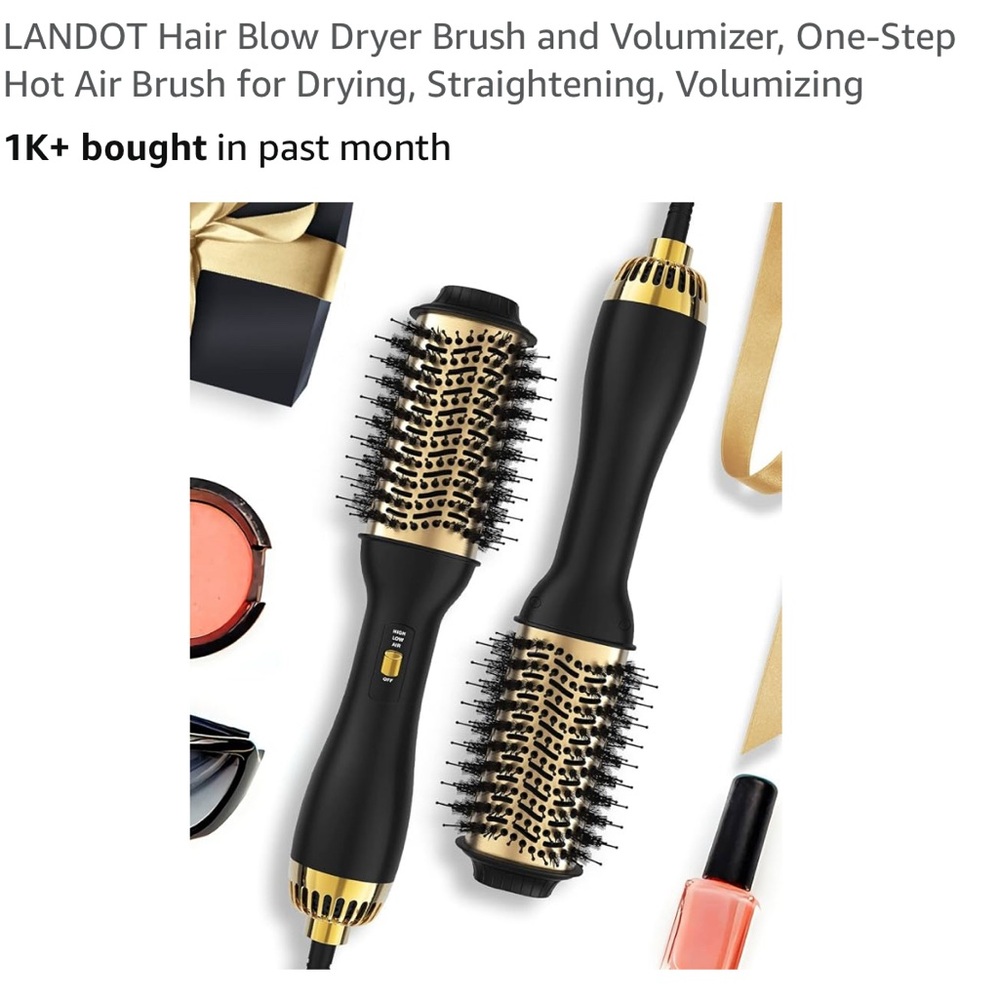 LANDOR HAIR DRYER BRUSH